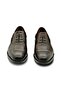 Genuine Leather Classic Men's Shoes 2116 Brown - 3