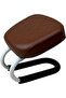 Adjustable Meditation Kneeling Stool Anti Slip Comfortable Prayer Seat Brown