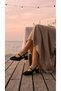 Women's Heeled Lace-Looking Ankle-Strapped Daily Summer Ballerinas with Middle Straps - 8