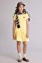 Teddy Bear Cotton Dress for Girls H3249A826Sm - 3