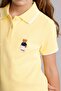 Teddy Bear Cotton Dress for Girls H3249A826Sm - 4
