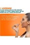 Koflet H Soothing Relief From Sore Throat Herbal Lozenge - Orange Flavor 12 Lozenges 33.6G - 3