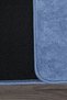Relax Turquoise 80X150 + 50X80 cm Large Size 2-Piece Bathroom Rug Set Non-Slip Toilet Set - 4