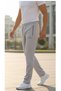 Men's Light Gray Raschel Sweatpants – Comfortable, Lightweight, Breathable, Casual & Sports Use - 4