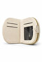 Women's Black Zippered Mini Wallet with Card Holder and Coin Compartment, Stylish Design - 4