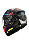 KID ZERO GRİ-KIRMIZI ÇOCUK KASK - 3