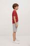Busekids Boys' Multi-Colored Printed Summer Favorite Shorts Set - 2