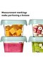 Baby Blocks Food Storage Containers (4 Oz.) - Opal - 3