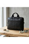 100% Genuine Leather Unisex Laptop and Briefcase Handbag - 2