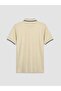 Polo Collar Pique Men's T-Shirt (S6) - 2