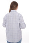 Comfortable Fit Plus Size Cotton Pocket Shirt - 4