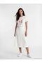 Crew Neck Printed Women's T-Shirt (S6) - 2