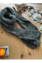 Woolen Two-Color Hair Braided Soft and Smooth Unisex Scarf That Hugs You with Love - 2