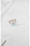 Organic Cotton Teddy Bear Embroidered 4-Piece Newborn Set - 4