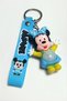 Çzgflm Character Lighted Silicone Keychain - Ebruli - 2