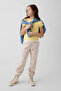 Girl's Relaxed Logo French Terry Jogger Sweatpants