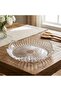 Melody Round Glass Tray – Presentation Tray – Fruit Bowl – 26 cm - 6