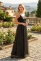 Maxi Boy Dore Sim Translucent Mesh Fabric Skirt - 3