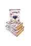 Cutii Set 3 Carte Mare Lavander