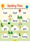 Dolch Sight Words Level 1- Simple Words and Activities for Beginner Readers - 6