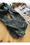 Woolen Two-Color Hair Braided Soft and Smooth Unisex Scarf That Hugs You with Love - 5