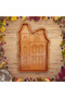 Christmas House Cookie Cutter 7X11 cm Dough Shaper Set /Cookie/Ceramic/Polymer Mixed Color - 2