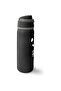 Black Football Patterned Steel Thermos with Straw and Direct Drinking Feature 800 ml 38558 - 4
