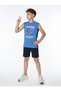 Men's Waiter Boy Athlete Shorts Pajama Set Summer - 3