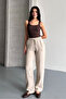 Muslin Linen Wide Leg Palazzo Trousers - 5