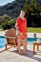Short Sleeve Pajama Shorts Set Cossybyaqua 26878-40 - 3