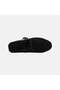 Women's Black Stone Adjustable Buckle Mary Jane Ballerinas - 4