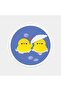 Chick Romance Sticker