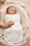 100% Cotton Muslin Baby Girl/Boy Sleeping Bag Swaddle Newborn Seasonal Gift 60Xcm - 3