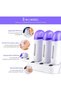Globalstar Wax Hair Removal Machine — 3 in 1 Depilatory Wax Heater Set for Body, Face & Bikini - 5
