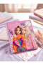 كتاب تلوين حلزوني بوب جيرل مقاس 24x20 سم