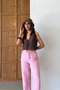 Muslin Linen Wide Leg Palazzo Trousers - 3