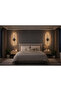 Samsung Led Modern Design Bedroom Living Room Hotel Indoor Single Sconce Lighting Black-Daylight - 3