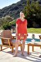 Short Sleeve Pajama Shorts Set Cossybyaqua 26878-40