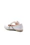 261-156 White Children's Ballerinas - 3