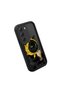 Infinix Hot 60 Pro Compatible Silicone Shock-Absorbing Phone Case with Milk Tea Cat Figure - 2