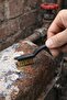 3-Piece Wire Brush Set – Effective for Cleaning Grills, Rust, and Oil - 5