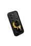 Redmi 15 4G/5G Compatible Silicone Shock-Absorbing Phone Case with Milk Tea and Cat Figures - 2