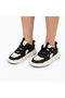 Jacob Black and White Boys' Sports Shoes - 2