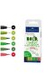 6'Lı Pitt Artist Pen Calligraphy Set Green Tones - 2