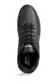 Modern Lace-Up Casual Sneakers Lightweight and Comfortable Black - 5