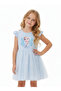 D' Daniela - Elsa Pixie Sparkle Dress - Multicolor - 1Y to 8Y