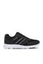 Comfortable Fit Lace-Up Sports Shoes Daily Use Black - 2
