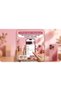 Pink iPhone Phone Case Protector with Pearl Ribbon and Ornate Charms 13 Pro 14-15-16 Pro Max - 2
