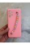 Samsung A23 Compatible Stone-Encrusted Handheld Launch Case - 2
