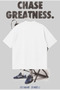 Cr7 Smile Portrait Oversize Boxy Fit Unisex 100% Cotton Tshirt – Printed T-Shirt |   Streetwear - 2